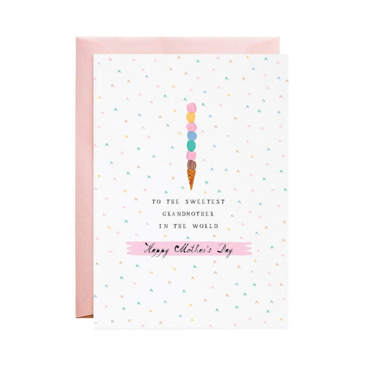 Mr. Boddington's Studio - Sweetest Grandmother - Greeting Card