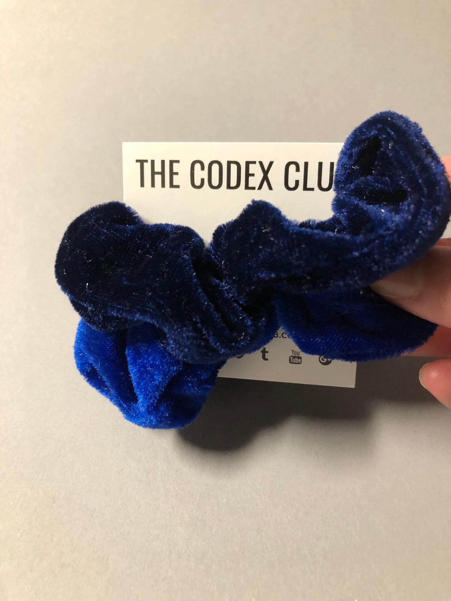 Lux Velvet Scrunchie Set