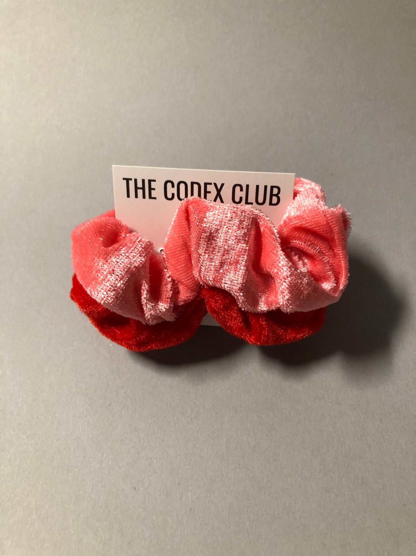 Lux Velvet Scrunchie Set