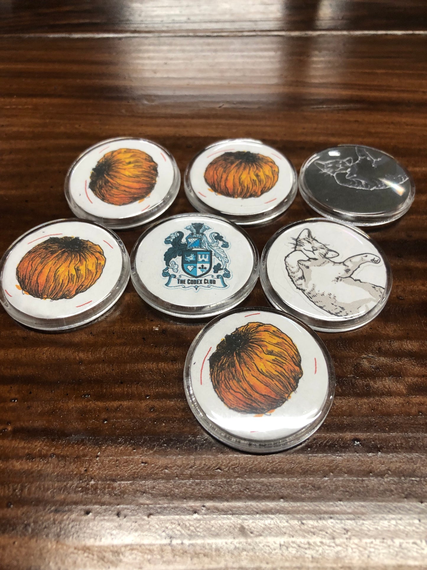 Pins by Marcelo