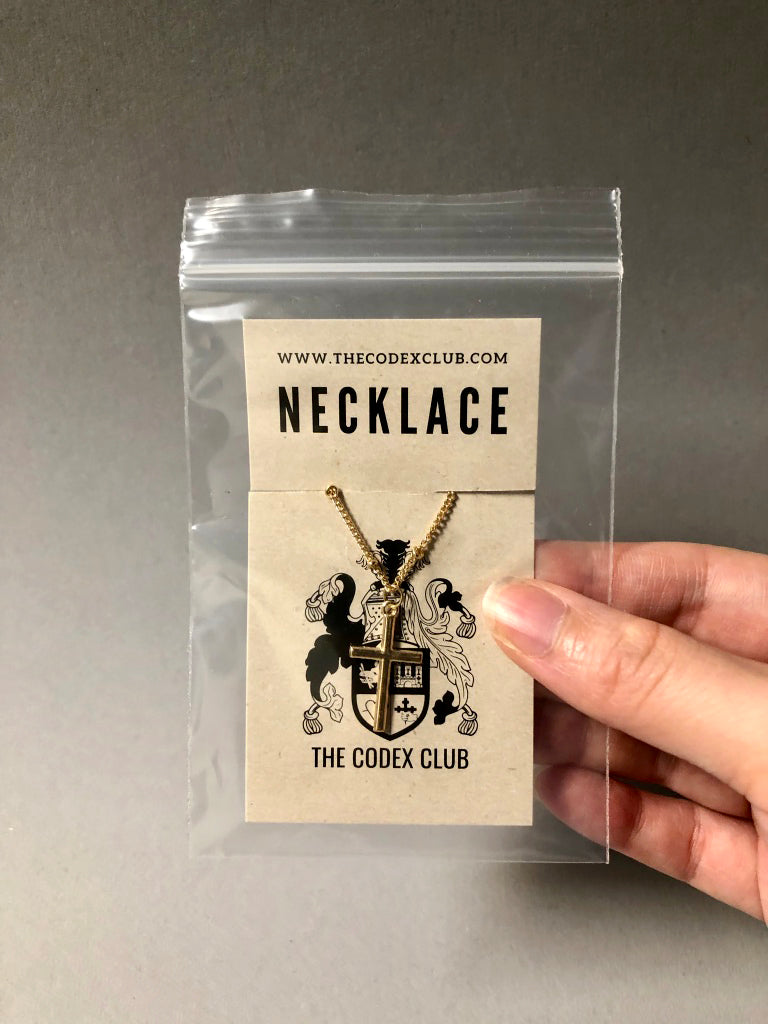 Gold Cross Necklace