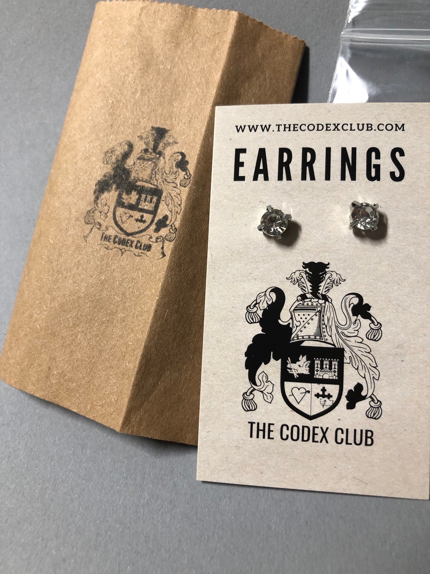 Cute Diamond Bling Earrings