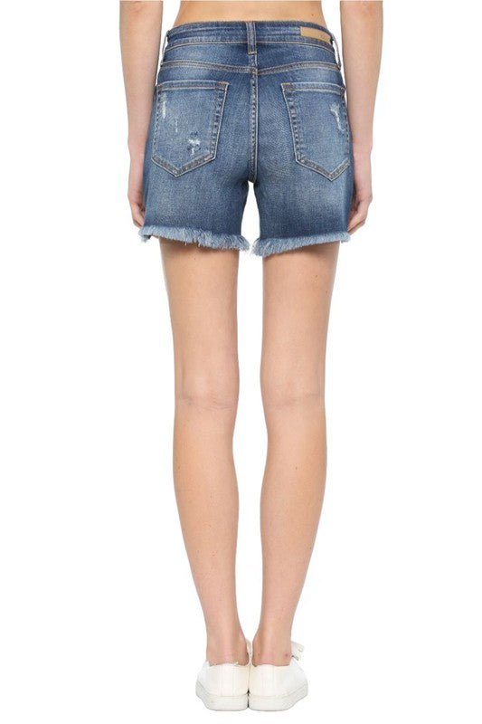 Debbie Denim Boyfriend Shorts