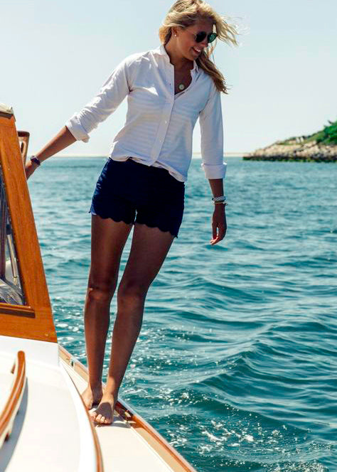 Senorita Shorts in Black