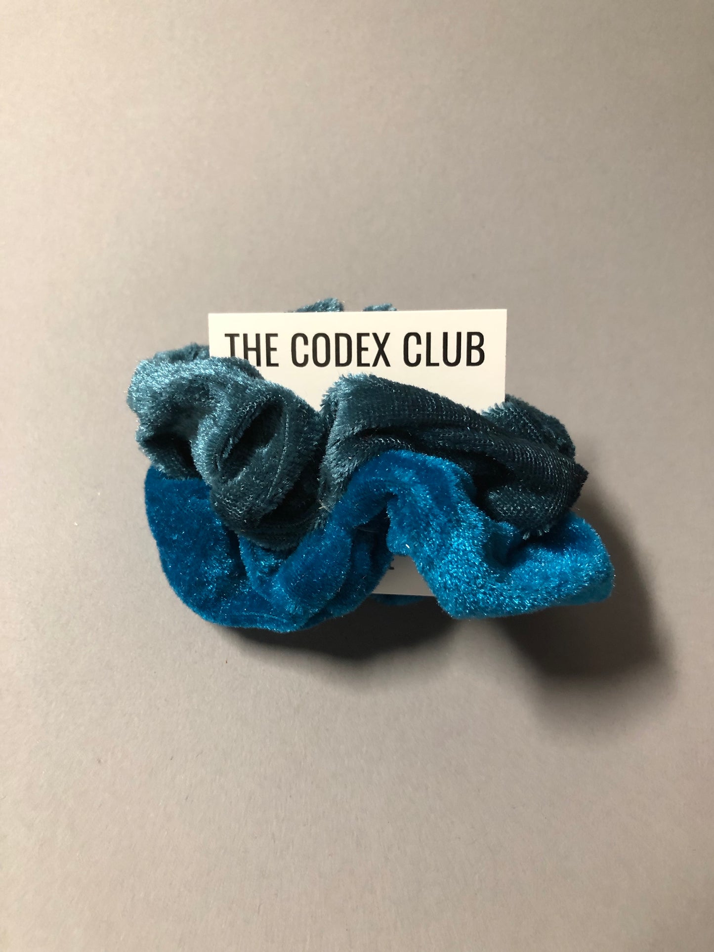 Lux Velvet Scrunchie Set