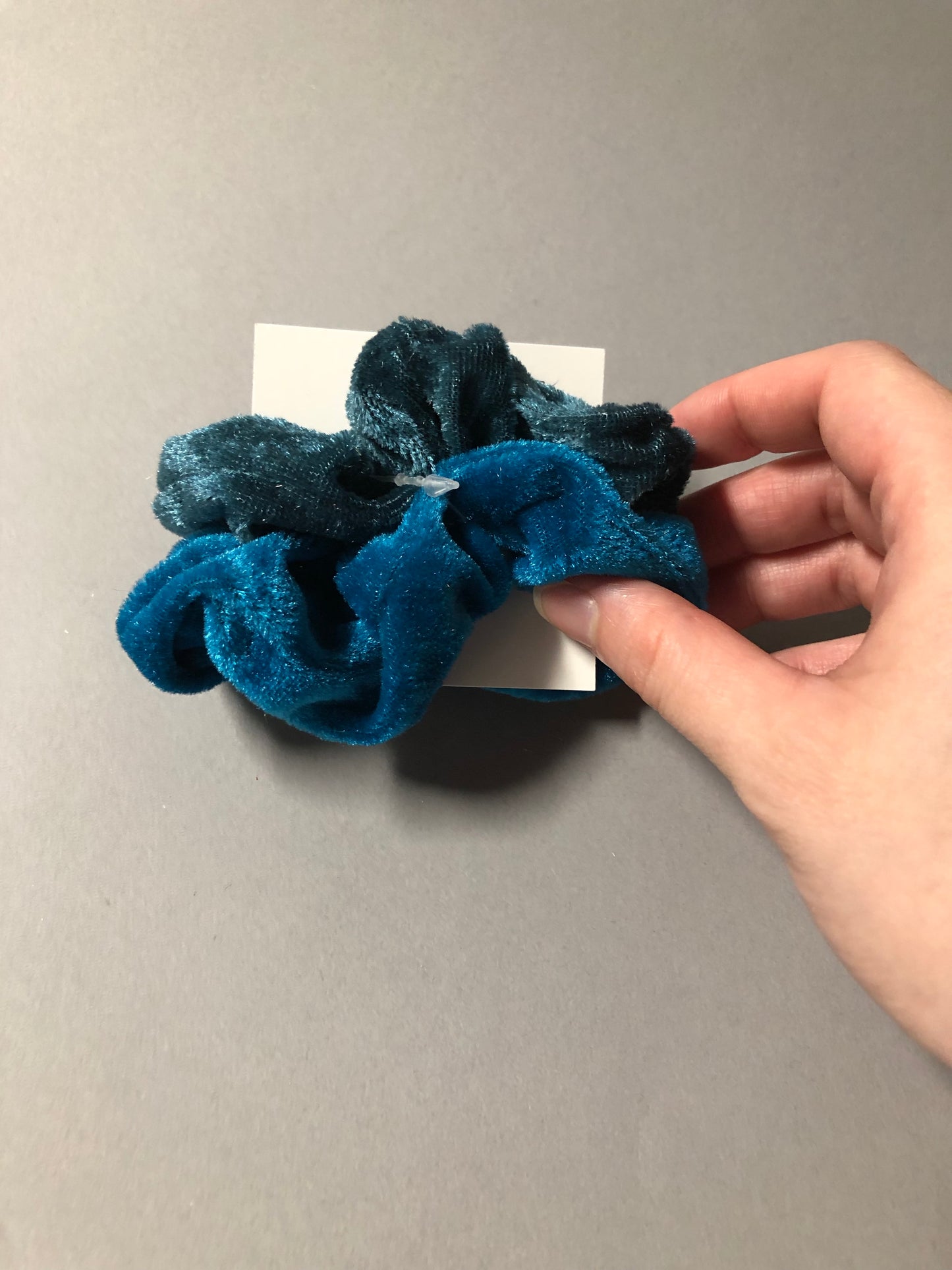 Lux Velvet Scrunchie Set