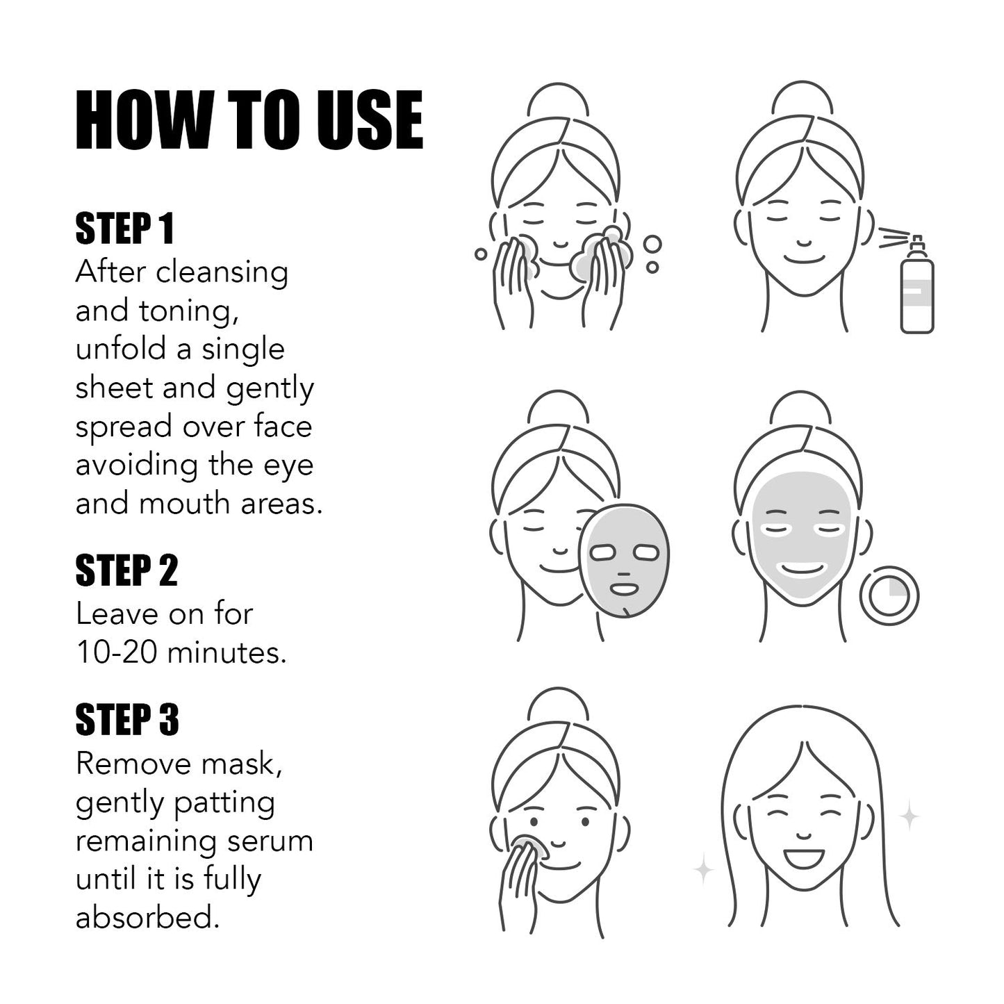 Pearl Sheet Face Mask by Lapcos