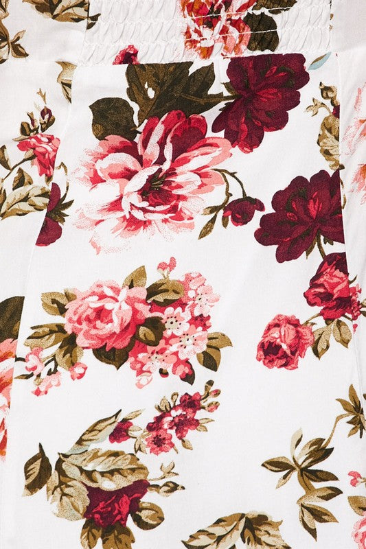 Stephanie Rose Floral Maxi Dress