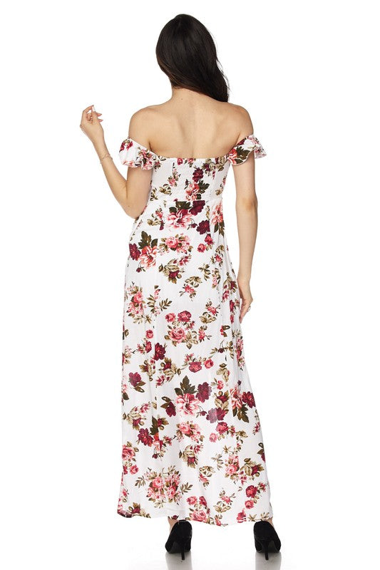 Stephanie Rose Floral Maxi Dress