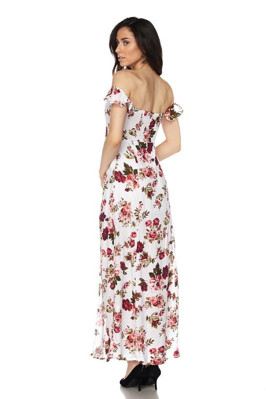 Stephanie Rose Floral Maxi Dress