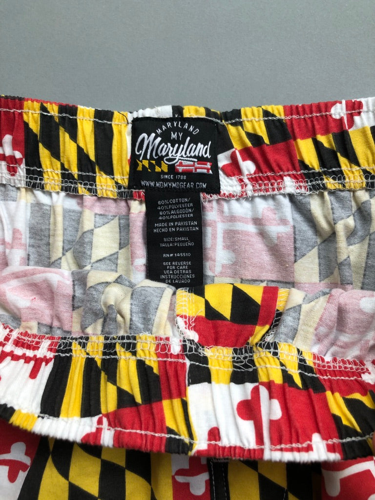Womens Maryland Flag Boxers