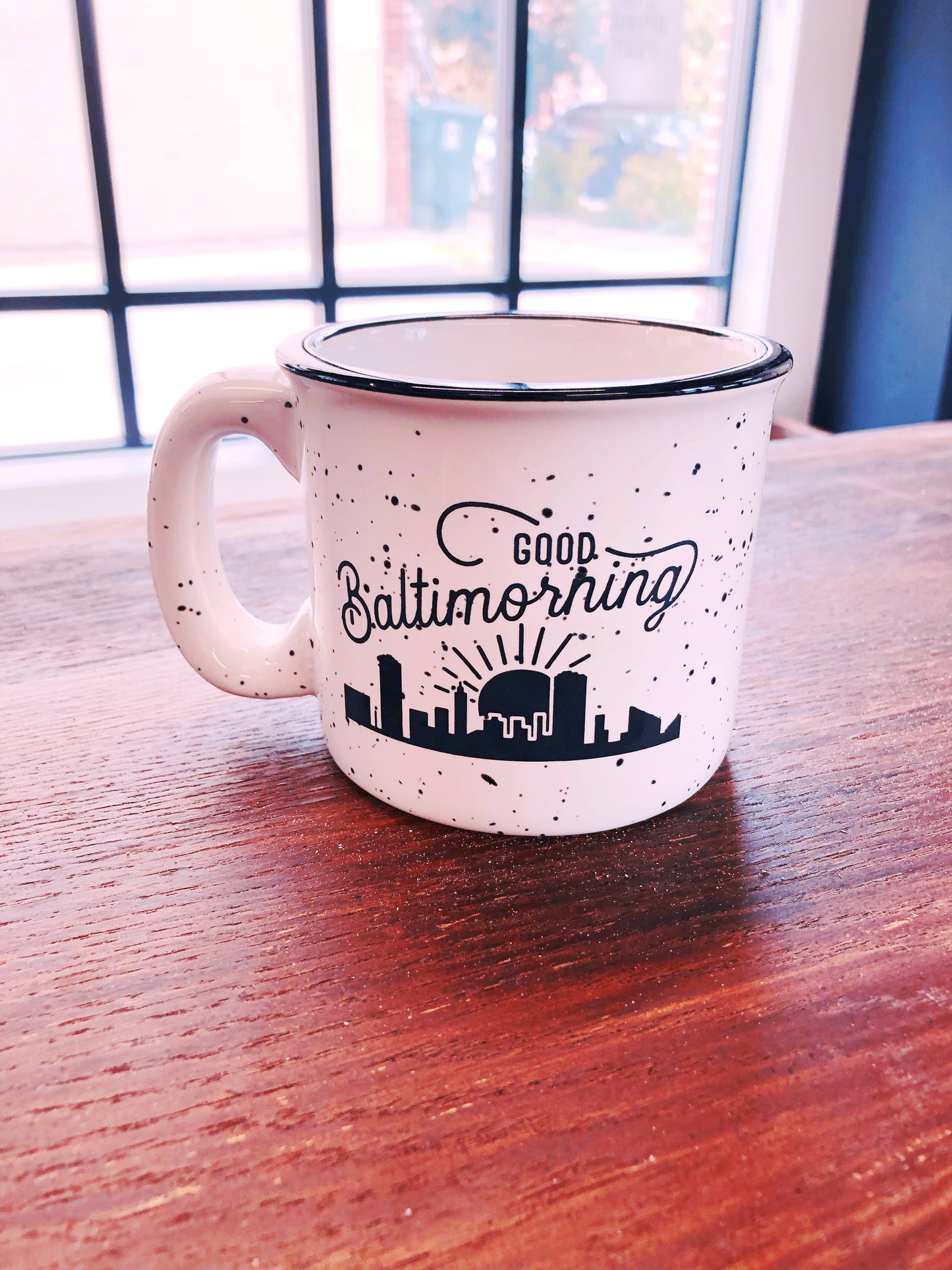 Good Baltimorning Mug