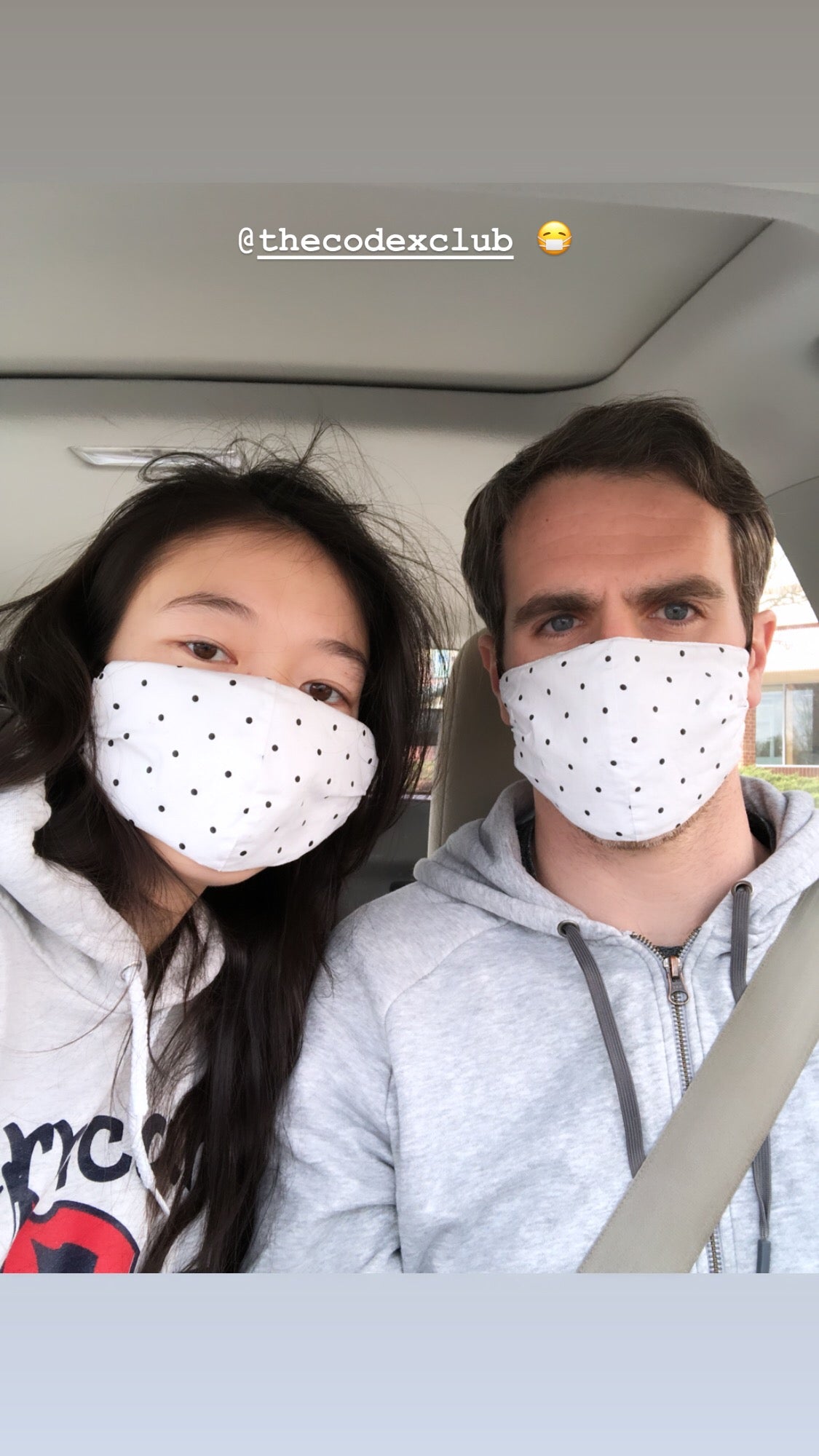 Polka Dot Reusable Face Masks