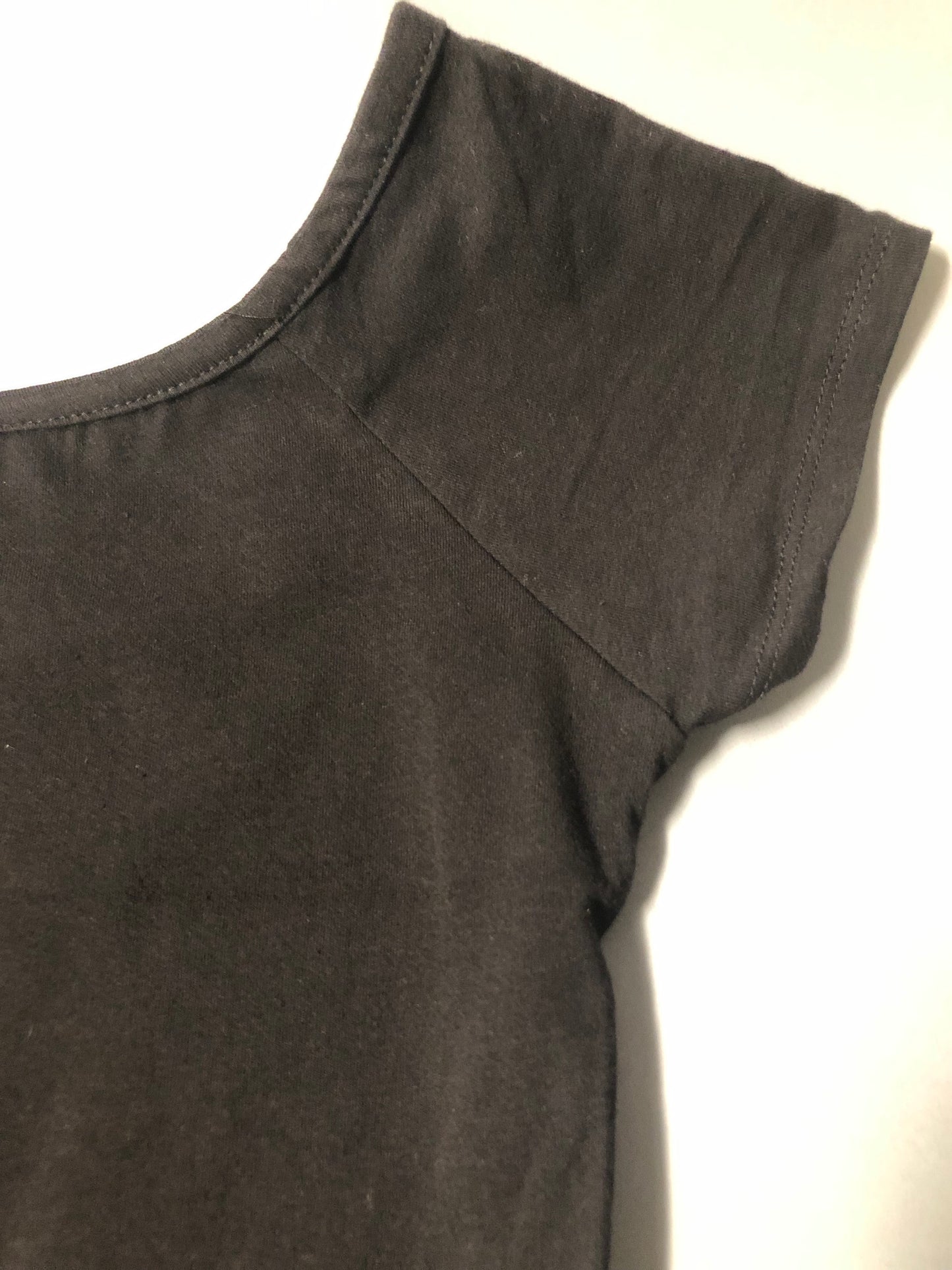 Off the Shoulder Black Crop Top