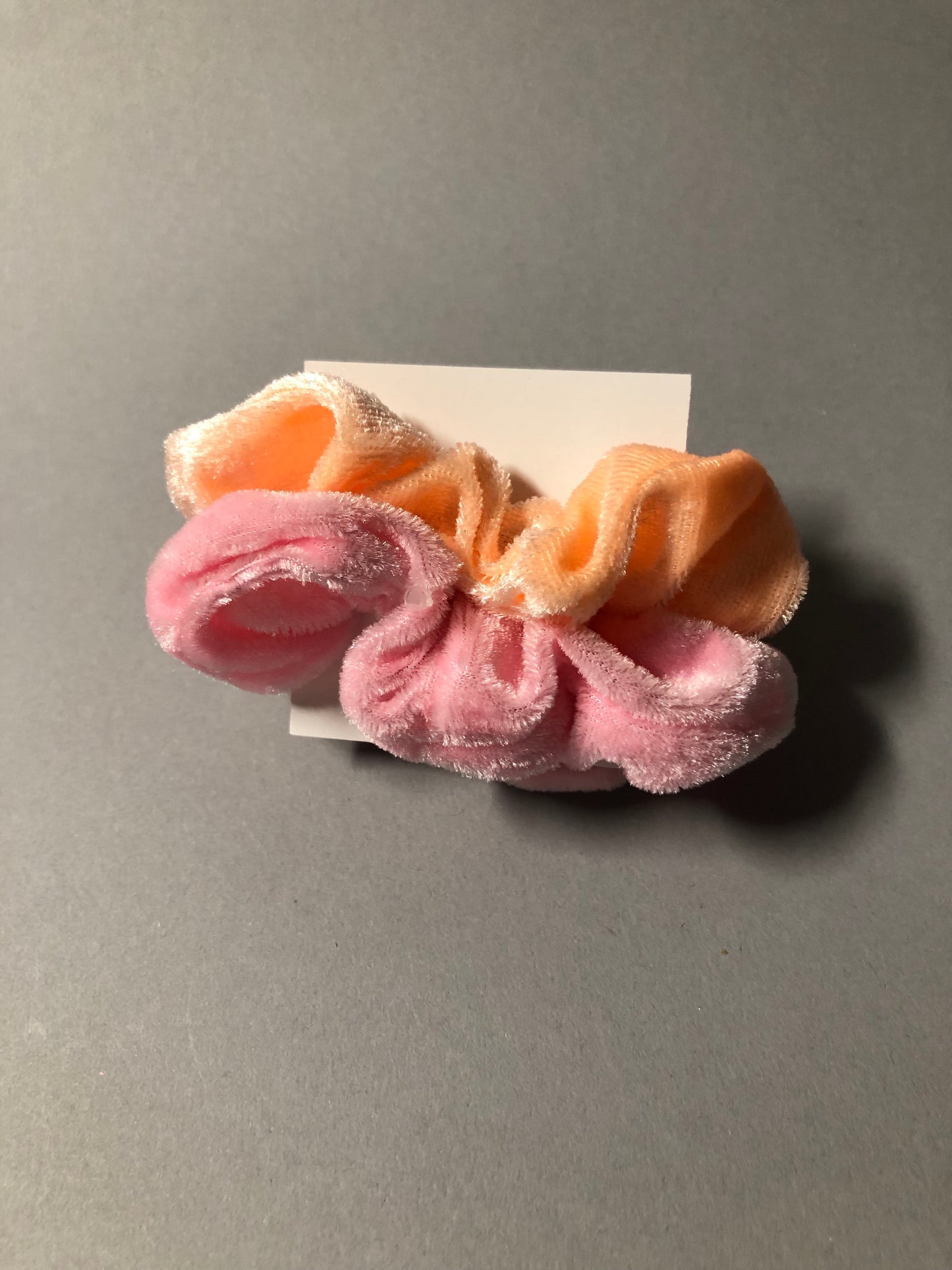 Lux Velvet Scrunchie Set