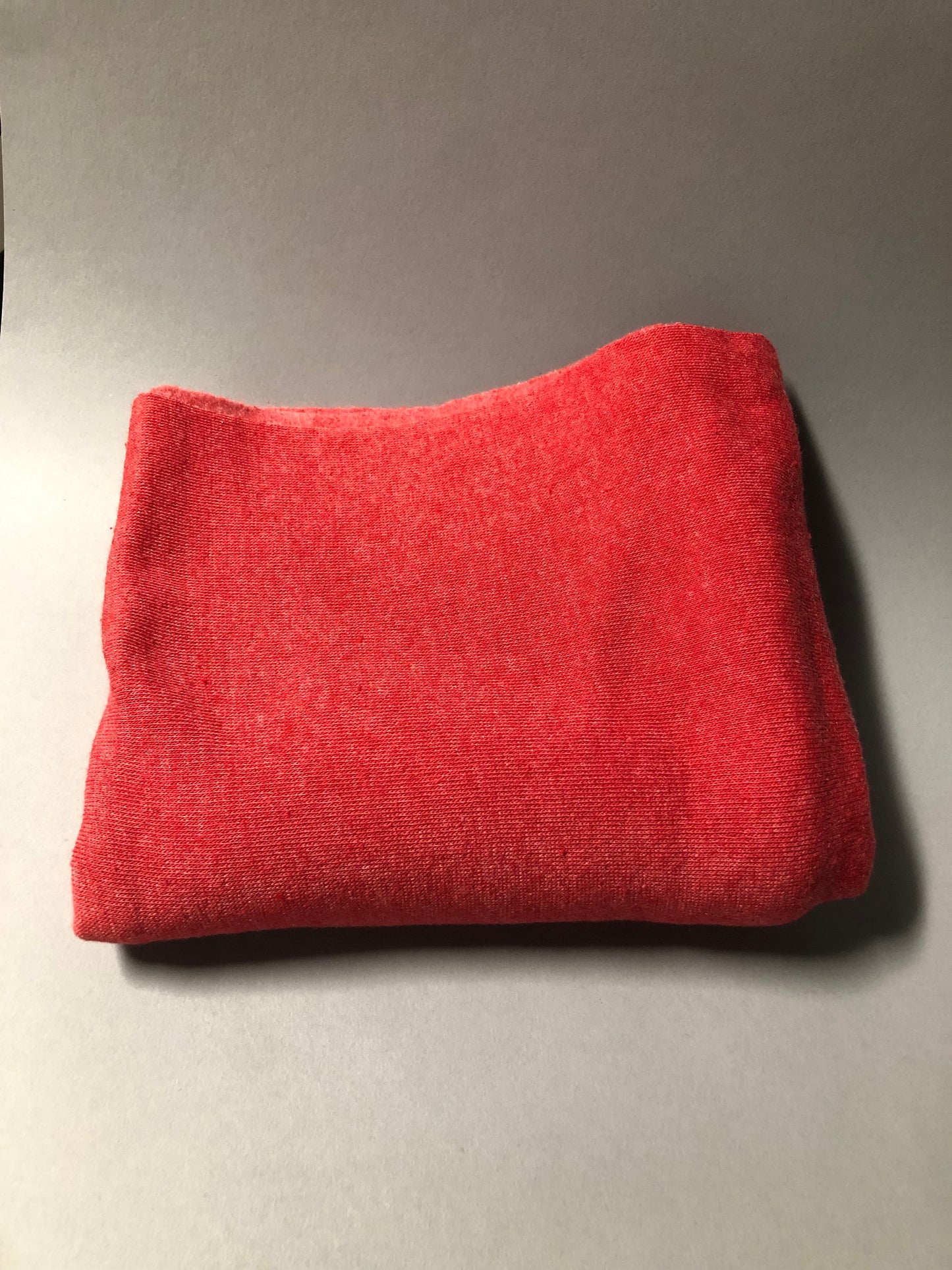 Red Slim Eco Fleece Scarf