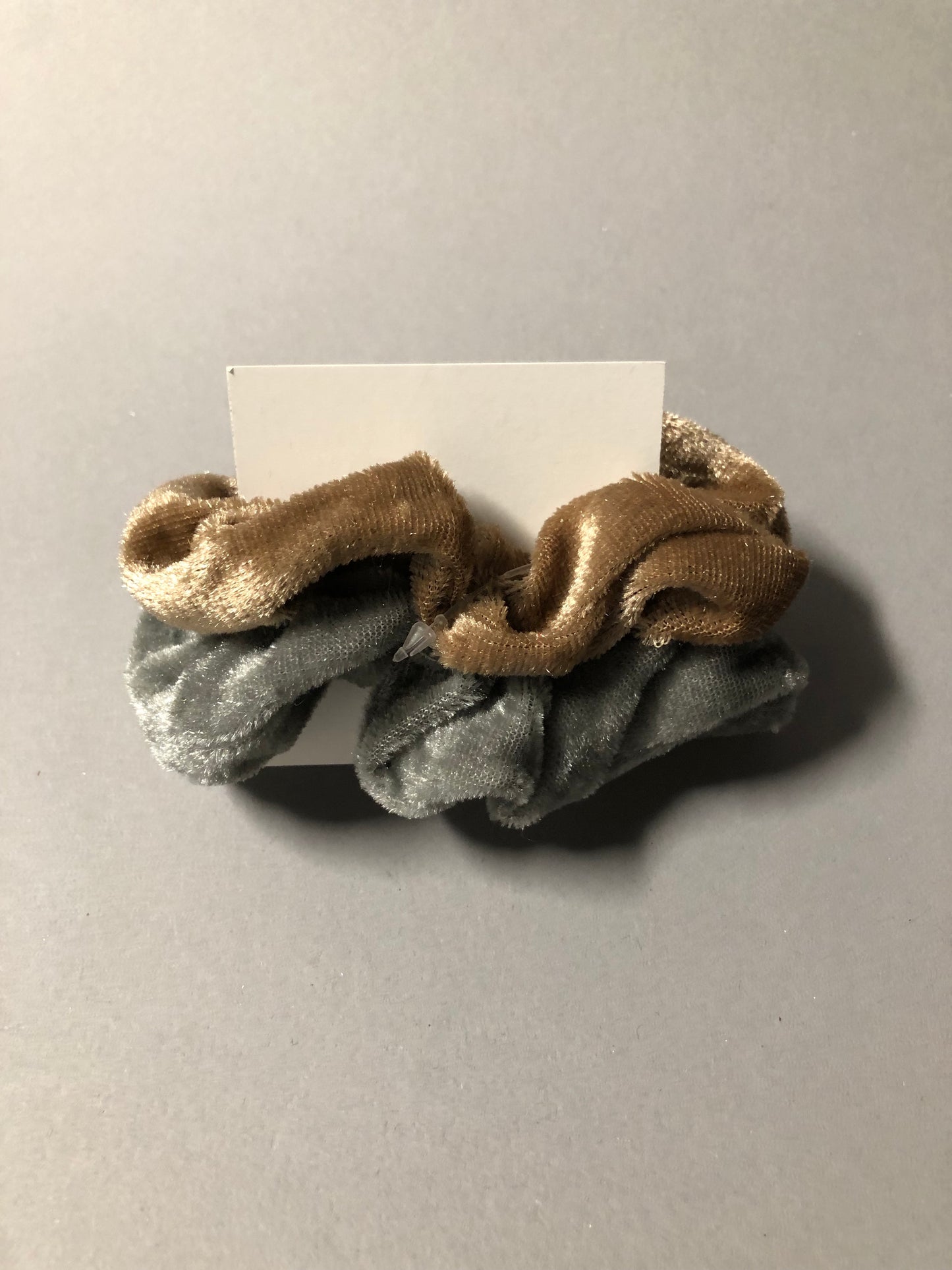 Lux Velvet Scrunchie Set