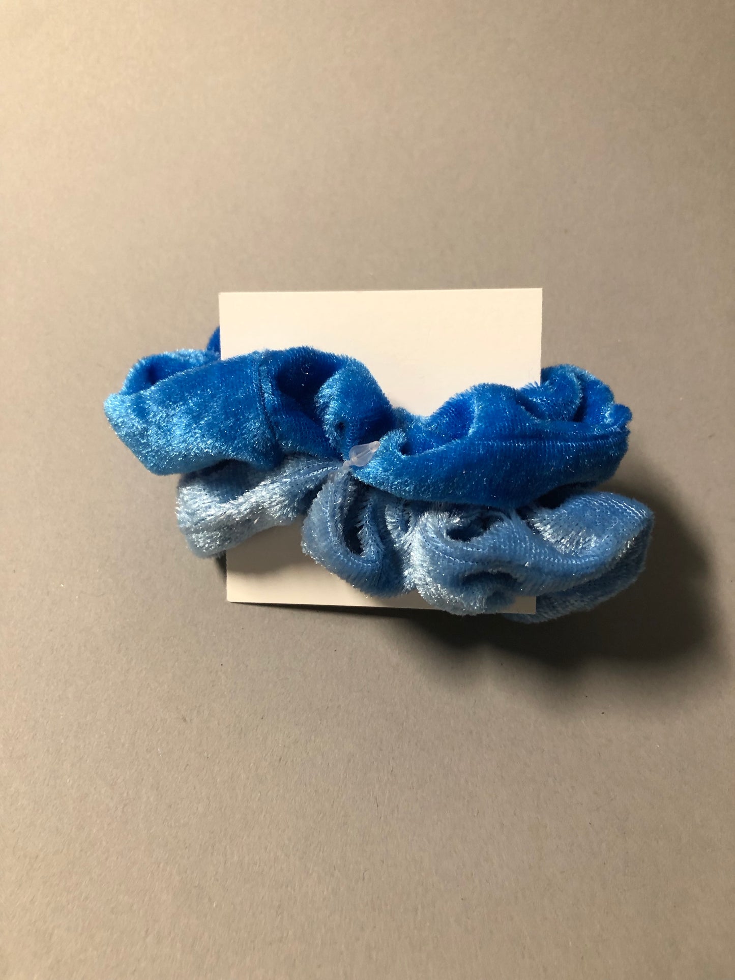 Lux Velvet Scrunchie Set