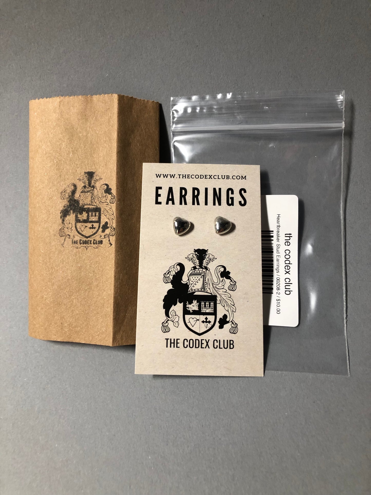 Heartbreaker Stud Earrings