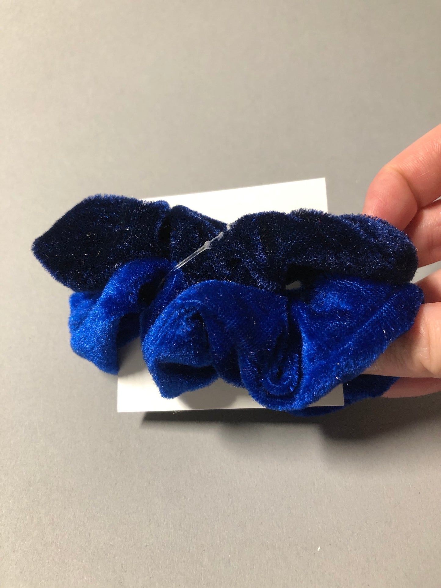 Lux Velvet Scrunchie Set