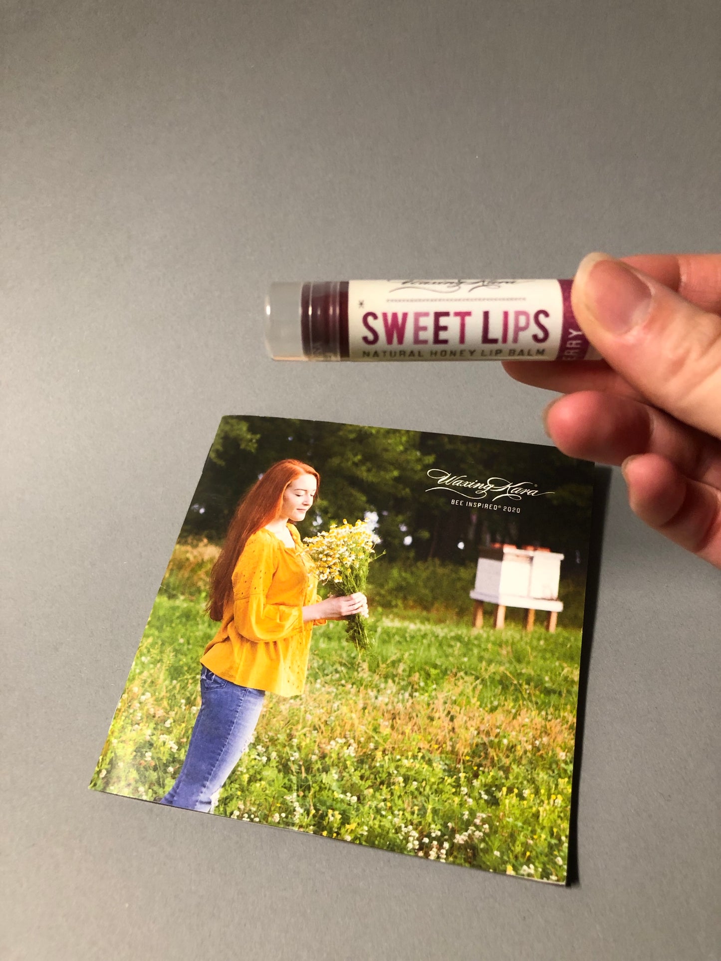 Sweet Lips Tinted Berry Chapstick by Waxing Kara