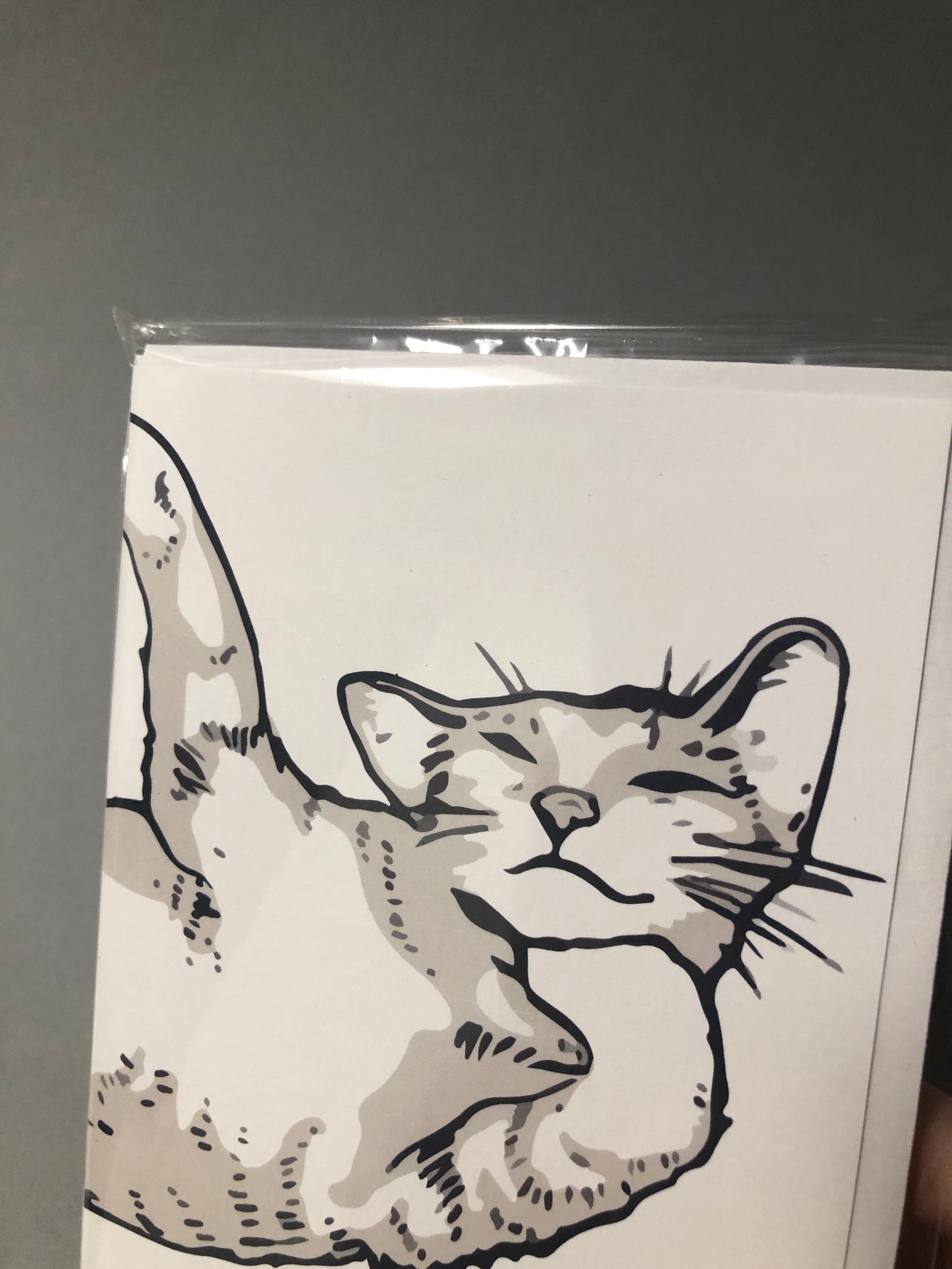 Good Cat Card