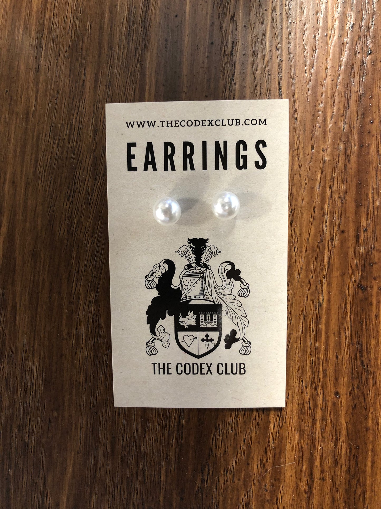 Pearl Stud Earrings