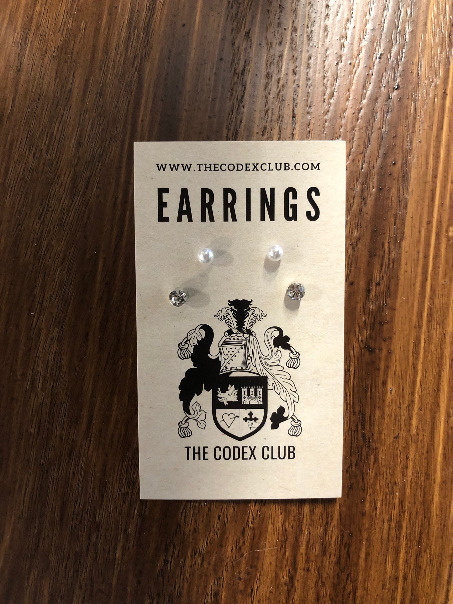 Subtle Sparkly Stud Earrings