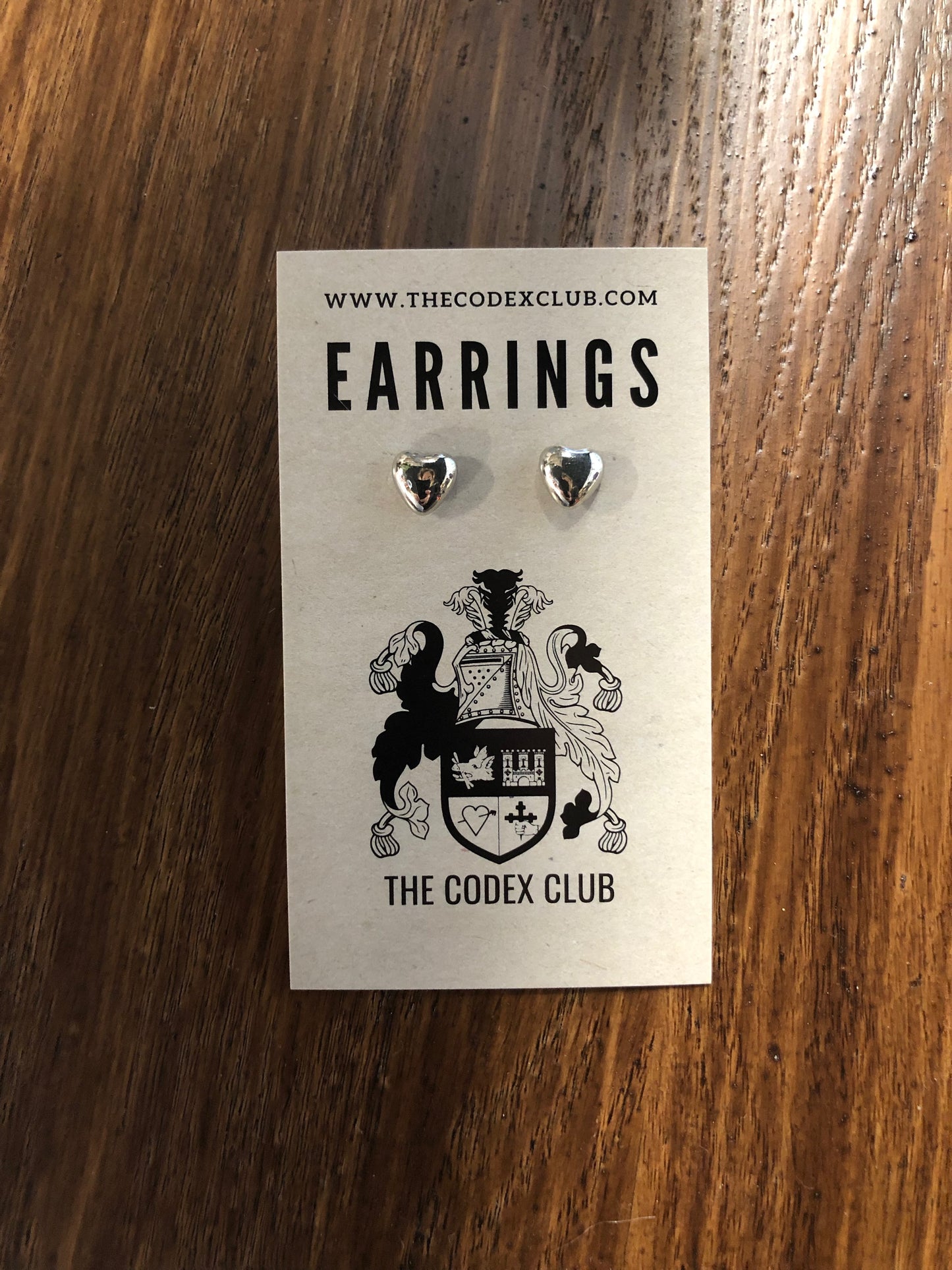 Heartbreaker Stud Earrings