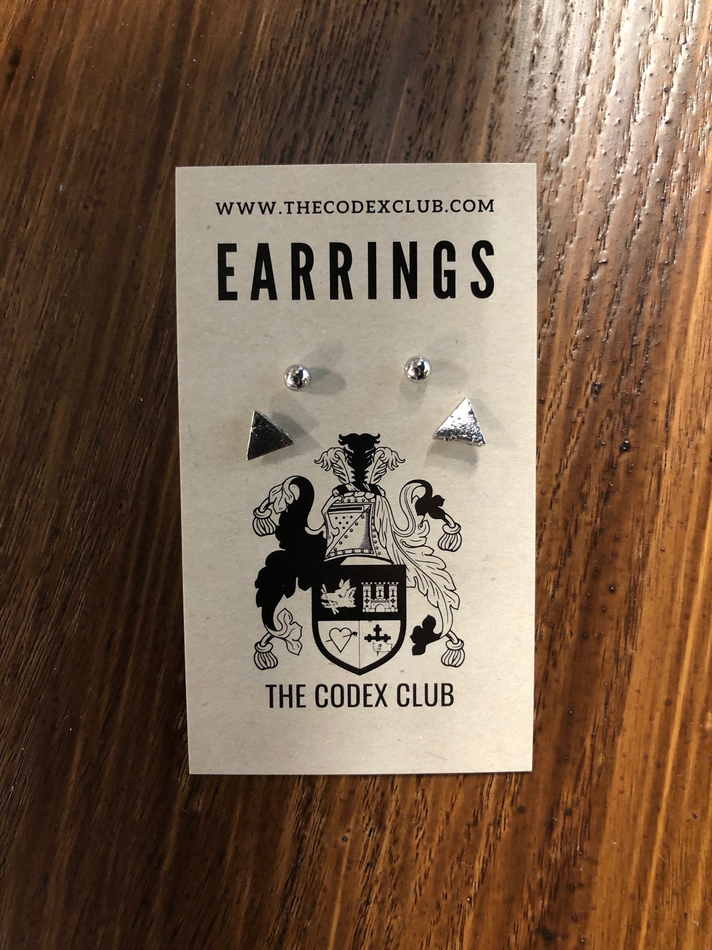 Hip Triangle Earrings Set