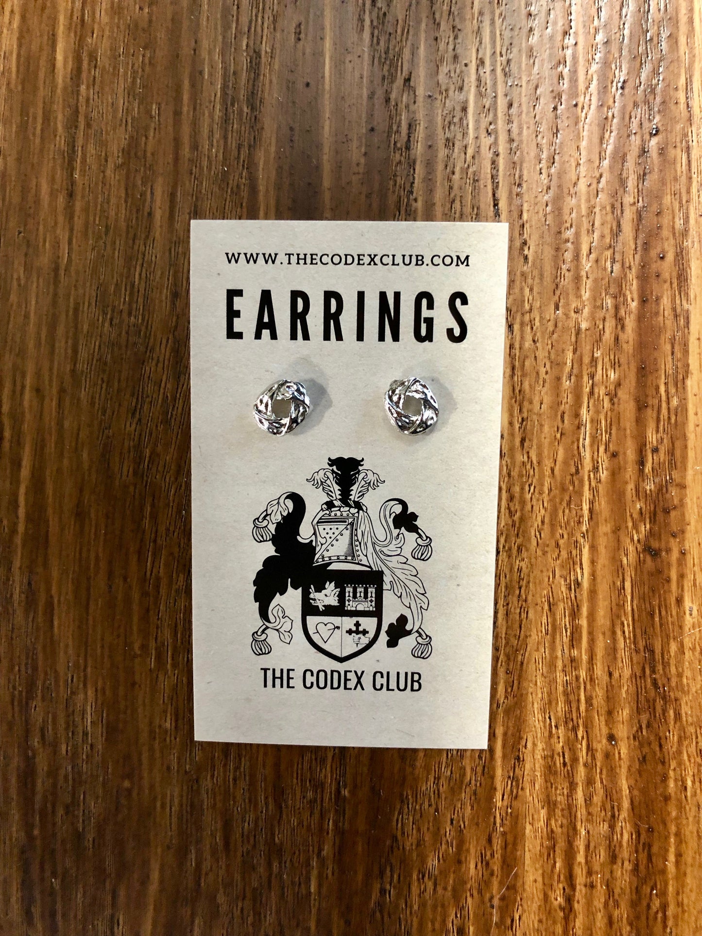 Knot Earrings