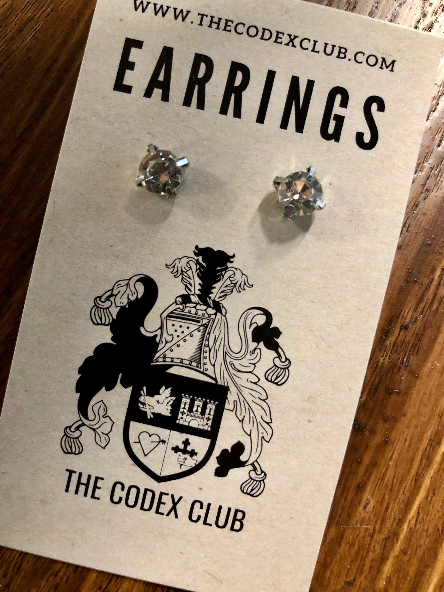 Cute Diamond Bling Earrings