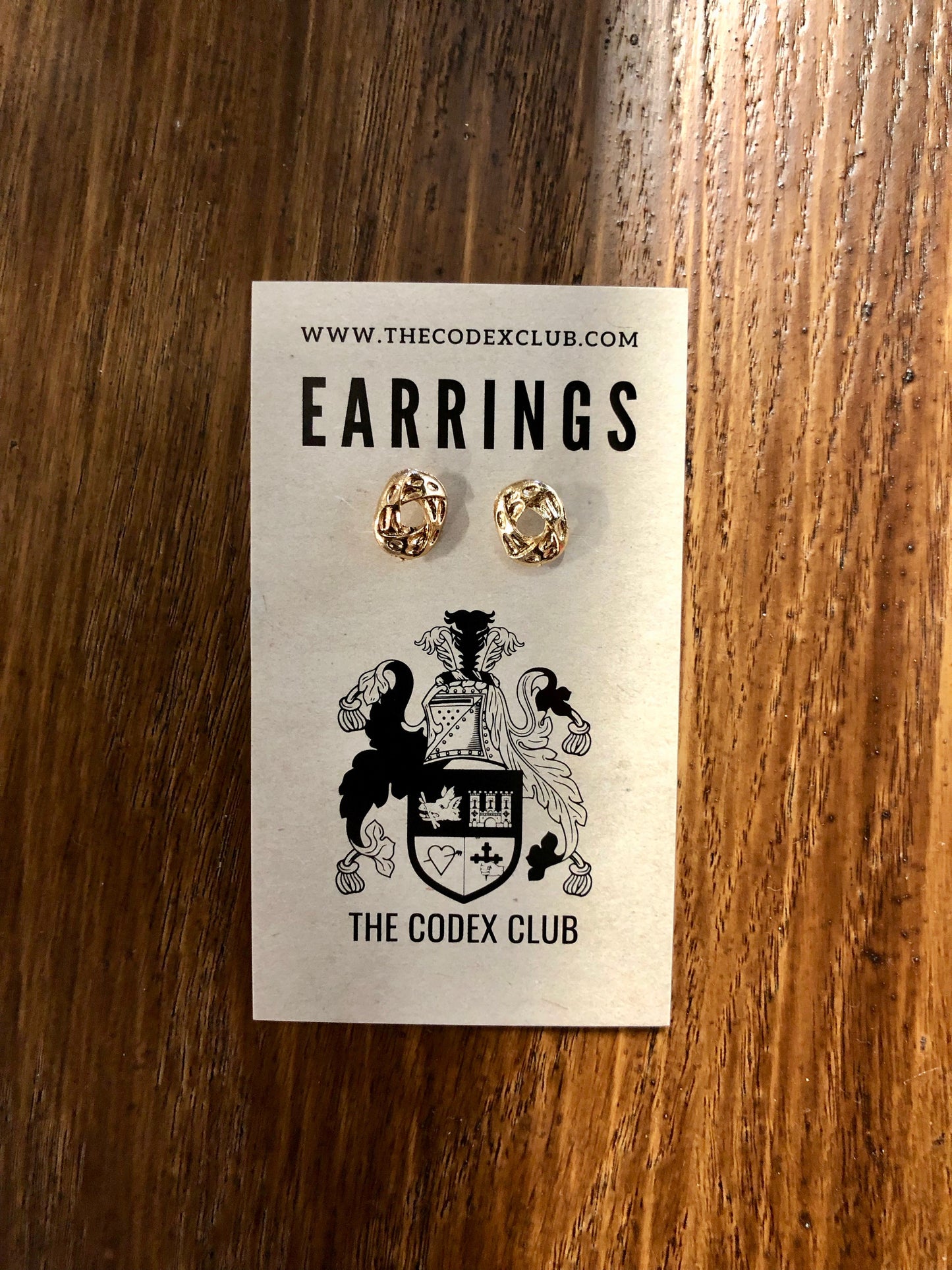 Knot Earrings
