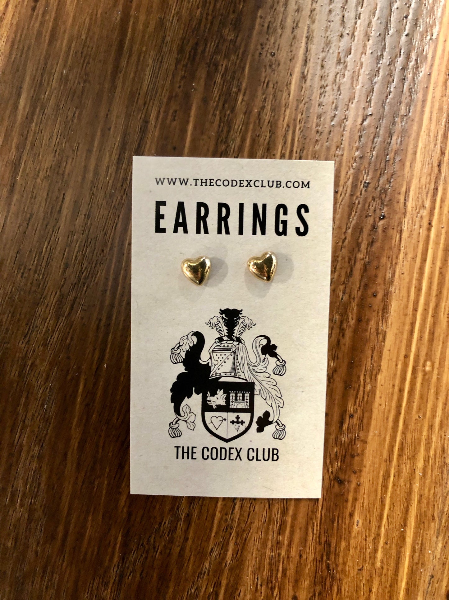 Heartbreaker Stud Earrings