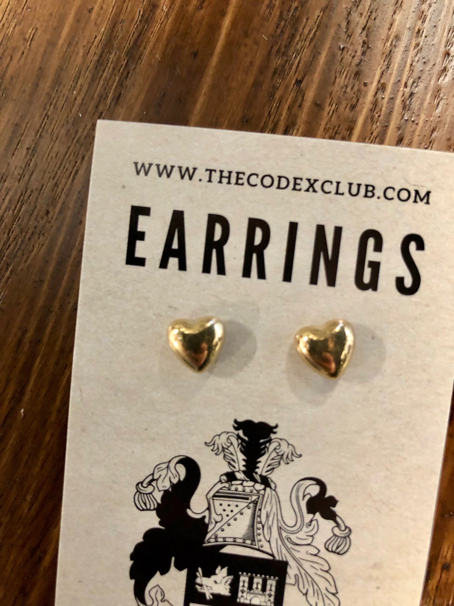 Heartbreaker Stud Earrings