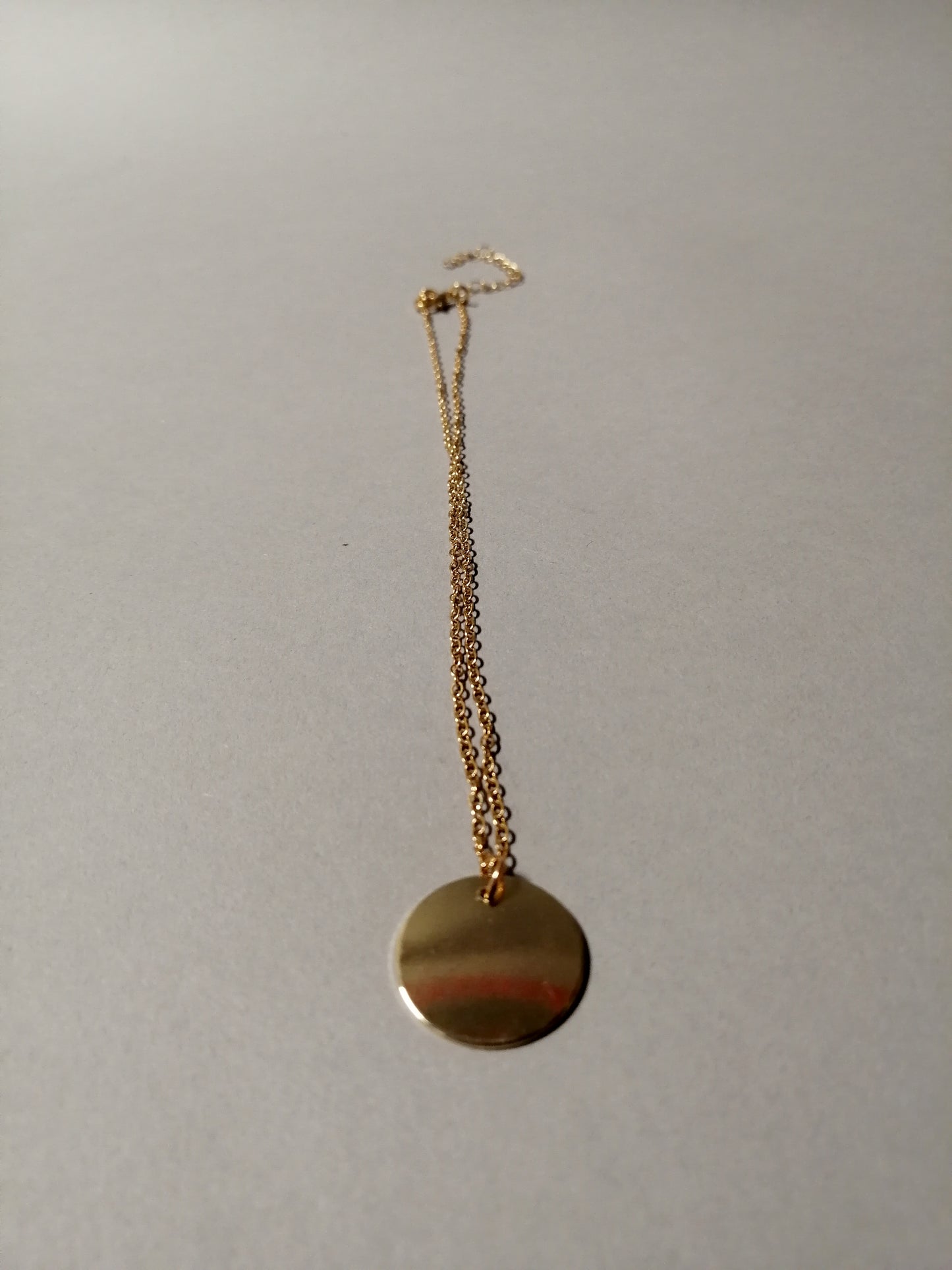 Gold Coin Necklace