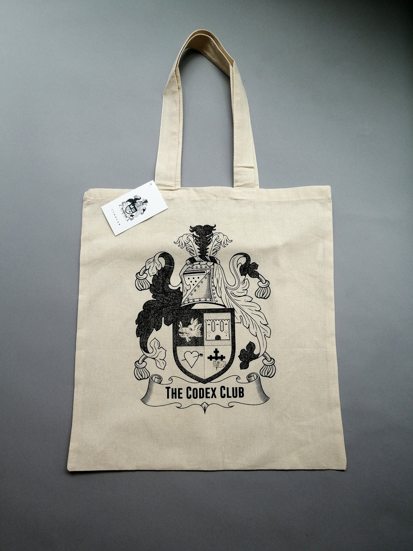 The Codex Club Tote Bag