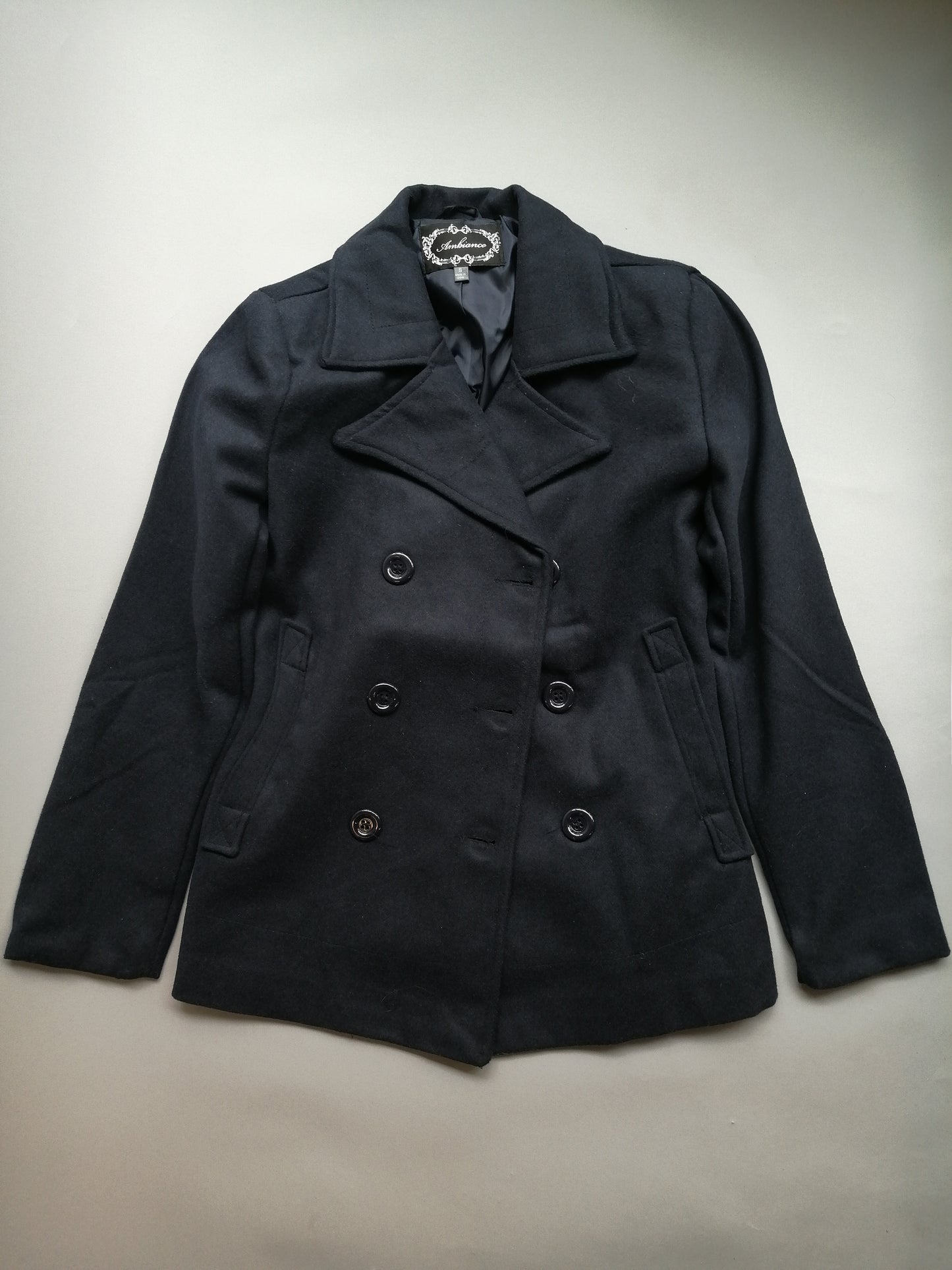 Navy Blue Peacoat