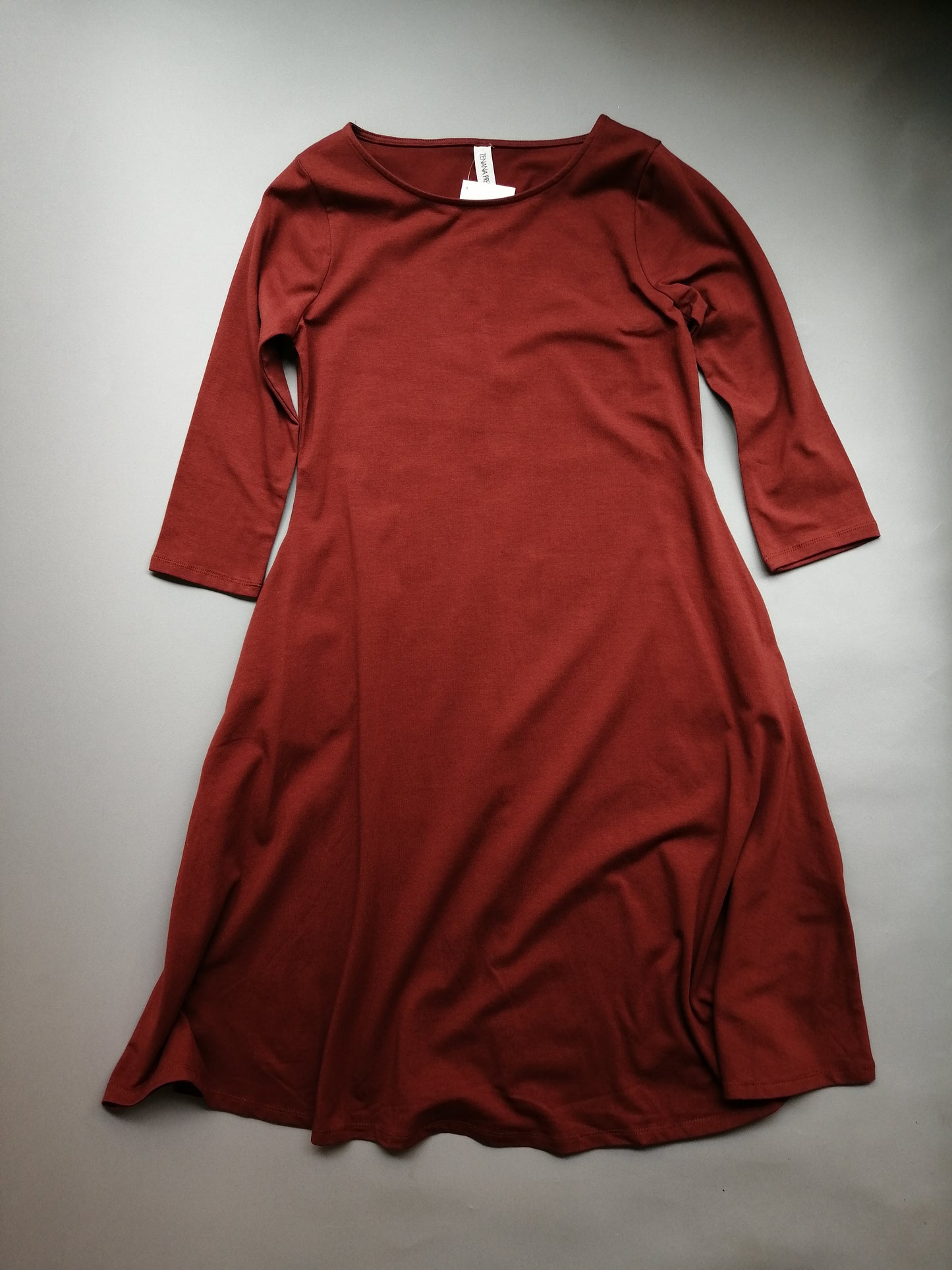 Flowy L-Train Dress