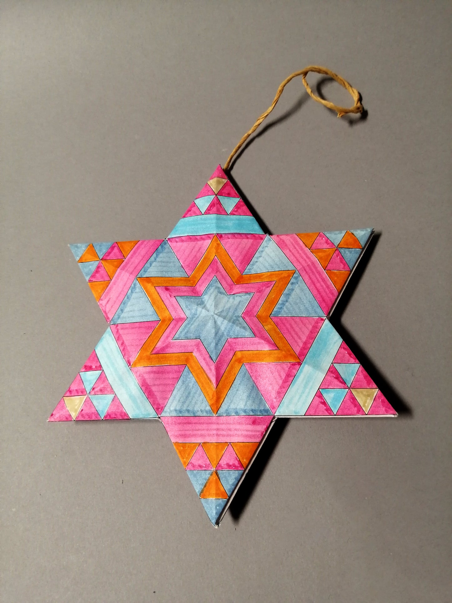 Paper Stars by Emily Heron