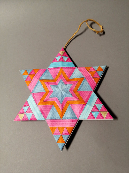 Paper Stars by Emily Heron