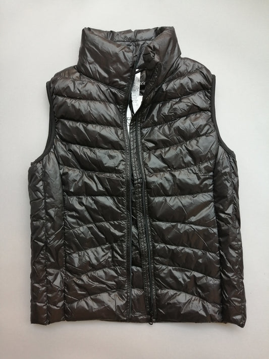 Black Quilted Vest