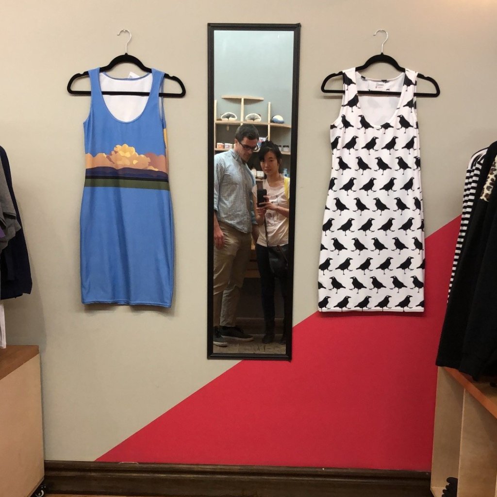 Horizons Dress - thecodexclub