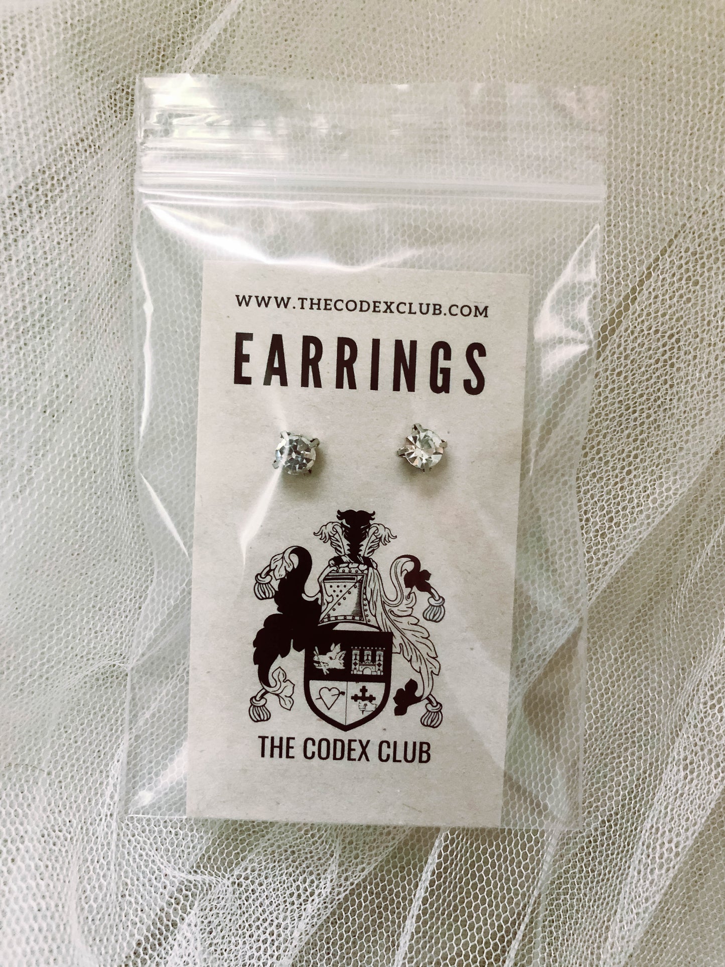 Cute Diamond Bling Earrings