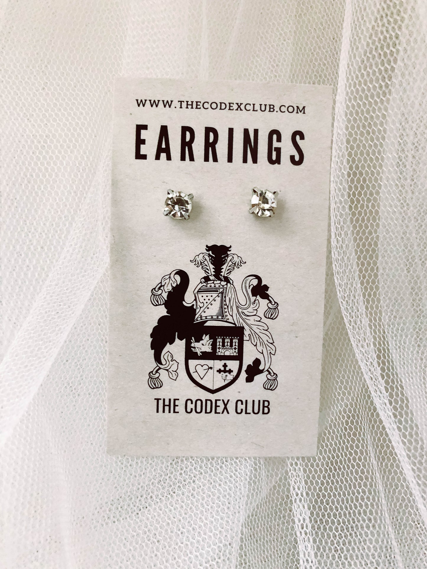 Cute Diamond Bling Earrings