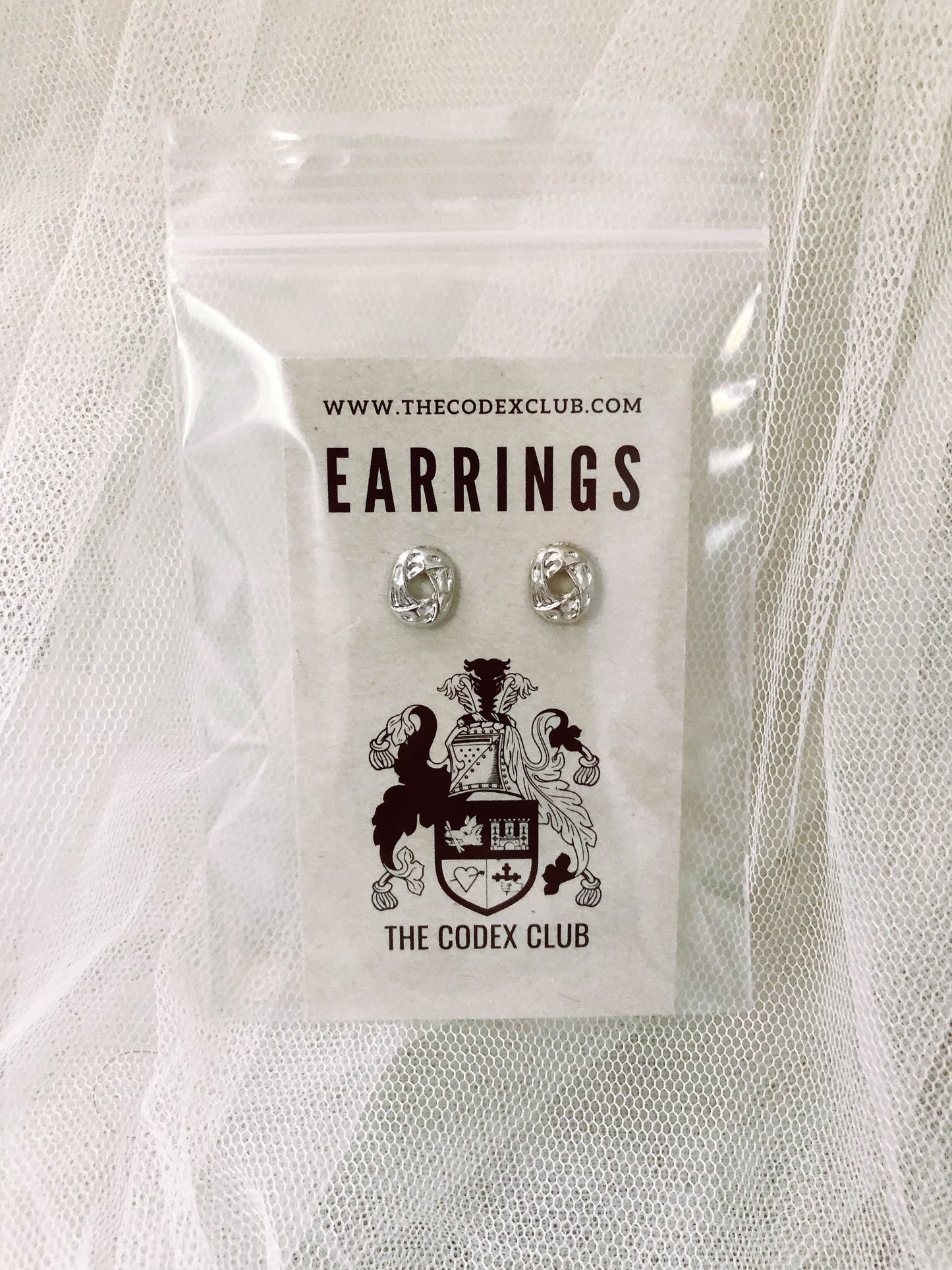 Knot Earrings