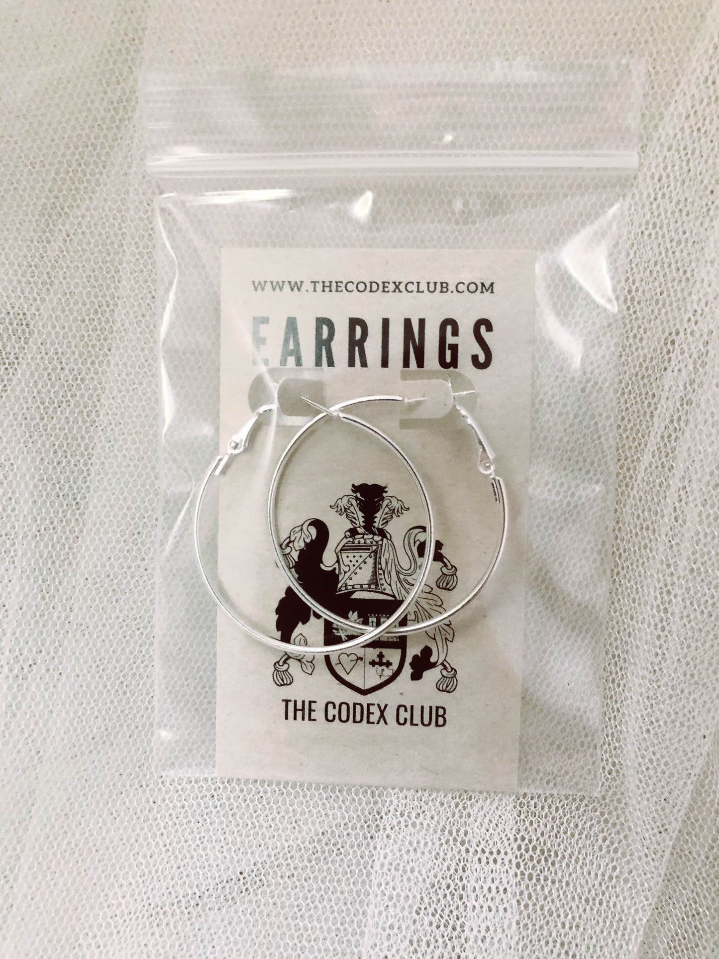 Heartbreaker Hoop Earrings