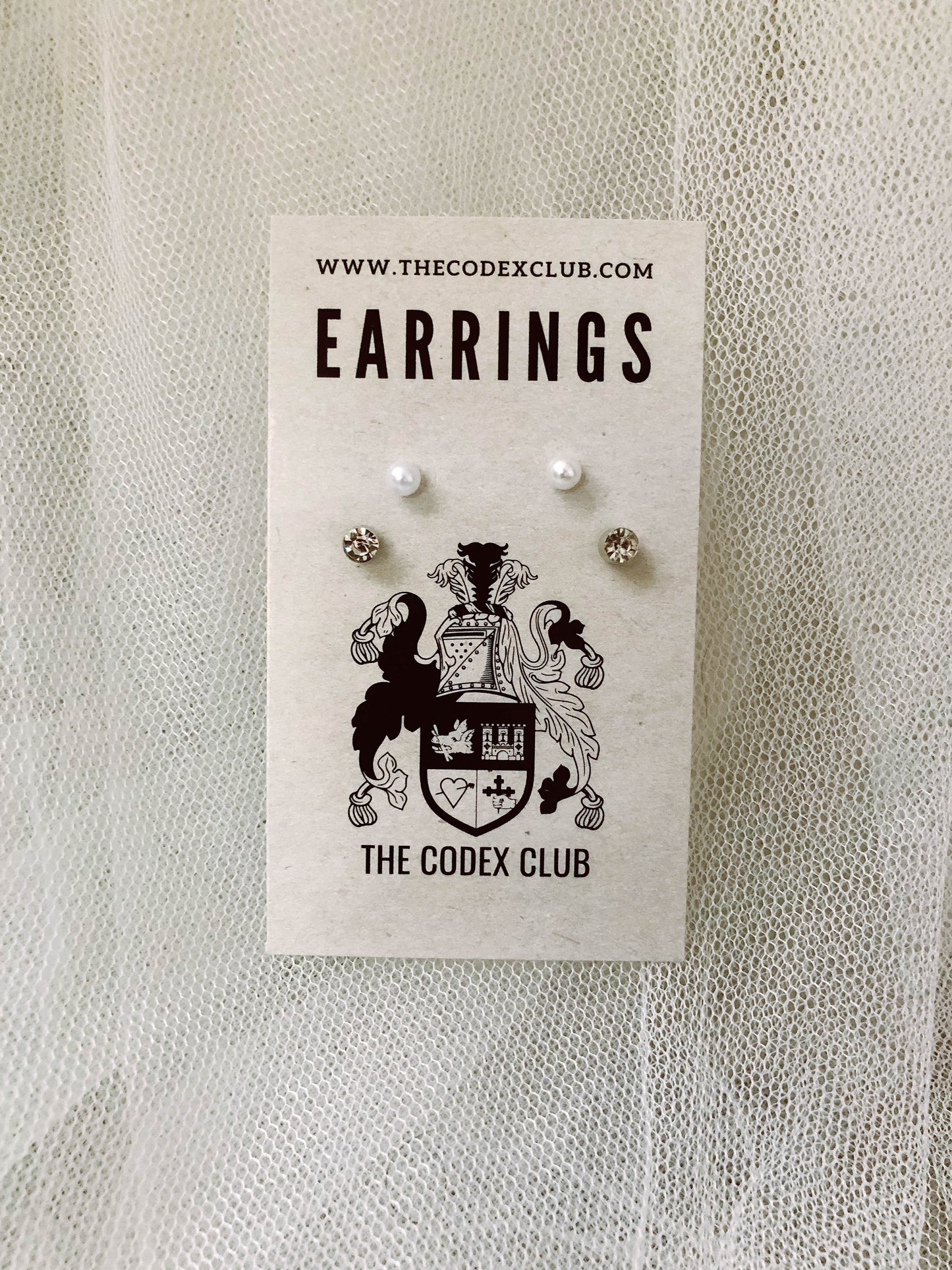 Subtle Sparkly Stud Earrings