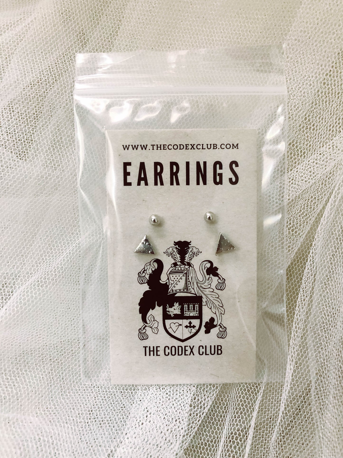 Hip Triangle Earrings Set