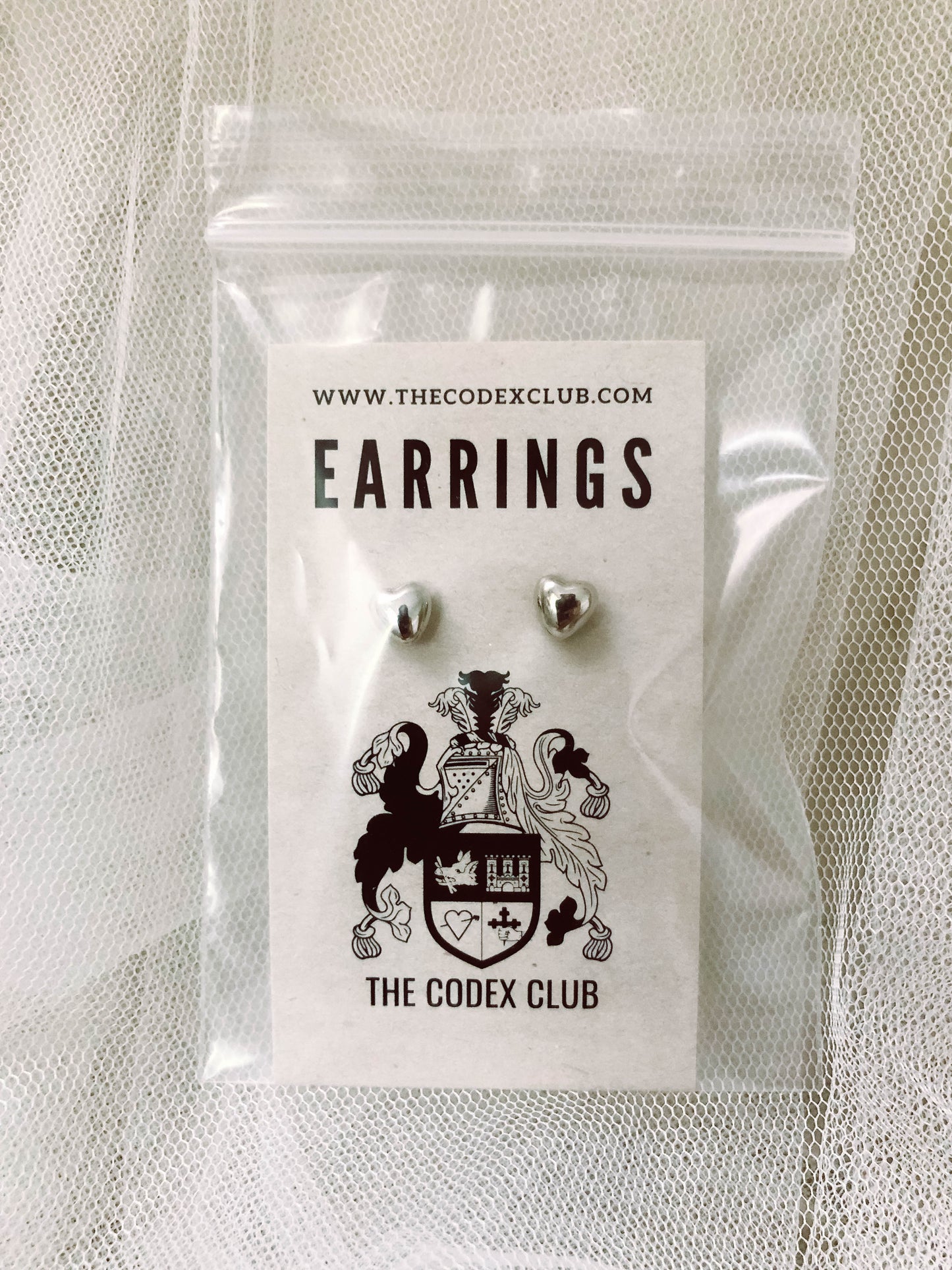 Heartbreaker Stud Earrings